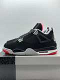 Air Jordan 4 Retro Bred (2019) (WORN/REP BOX)