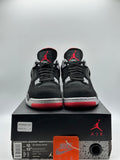 Air Jordan 4 Retro Bred (2019) (WORN)