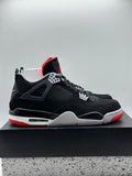 Air Jordan 4 Retro Bred (2019) (WORN)