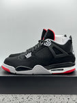 Air Jordan 4 Retro Bred (2019) (WORN)