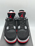 Air Jordan 4 Retro Bred (2019) (WORN)