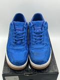 Nike Air Force 1 Low CLOT Blue Silk (WORN)