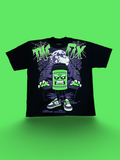 The Fix Kicks "Frankenstein" Black Shirt