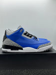 Air Jordan 3 Retro Varsity Royal Cement (TRIED ON)