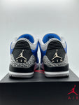 Air Jordan 3 Retro Varsity Royal Cement (TRIED ON)