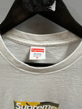 Supreme Brooklyn Box Logo Tee White (WORN)