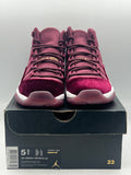 Air Jordan 11 Retro Heiress Night Maroon (GS) (NEW/DMG BOX)