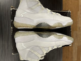 Air Jordan 11 Retro Silver Anniversary (2010) (TRIED ON/DMG BOX)