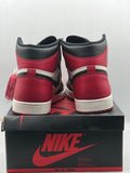 Air Jordan 1 Retro High Bred Toe (NEW/DMG BOX)