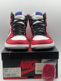 Air Jordan 1 Retro High Spider-Man Origin Story (WORN)