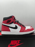 Air Jordan 1 Retro High Spider-Man Origin Story (WORN)