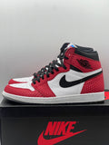 Air Jordan 1 Retro High Spider-Man Origin Story (WORN)