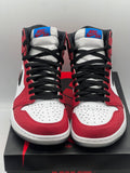 Air Jordan 1 Retro High Spider-Man Origin Story (WORN)