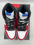 Air Jordan 1 Retro High Spider-Man Origin Story (WORN)