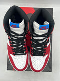 Air Jordan 1 Retro High Spider-Man Origin Story (WORN)