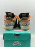 Nike SB Dunk Low Safari (WORN)