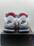 Air Jordan 3 Retro True Blue (2016) (WORN)