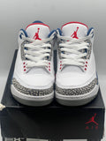 Air Jordan 3 Retro True Blue (2016) (WORN)