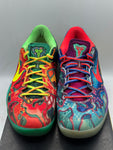 Nike Kobe 8 What the Kobe WTK 2013 (WORN/SOME SOLE SEPARATION)