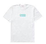 Supreme Tiffany & Co. Box Logo Tee White