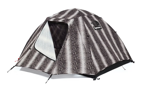 Supreme The North Face Snakeskin Taped Seam Stormbreak 3 Tent