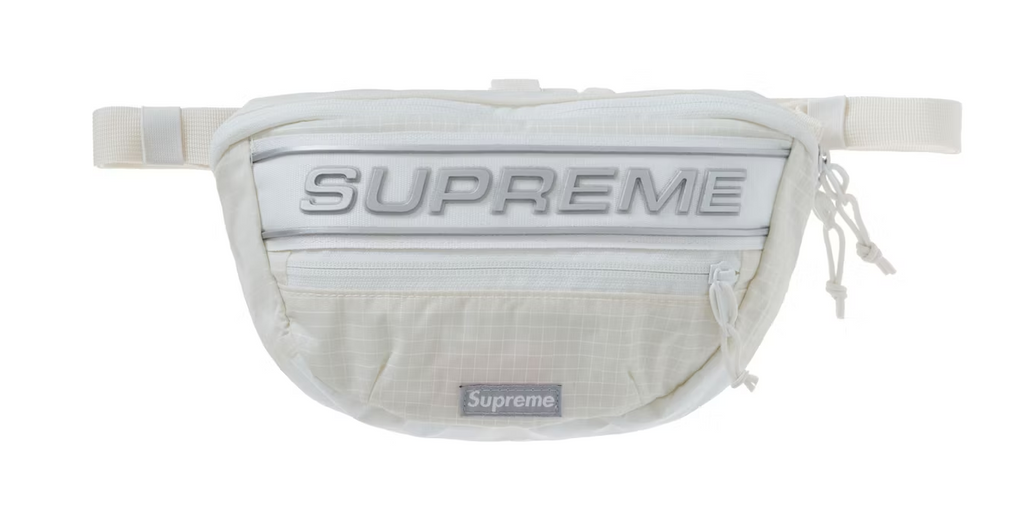 Supreme Supreme Logo Backpack Blue FW23