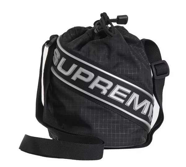 Supreme Logo Shoulder Bag Red (FW23) – THE FIX