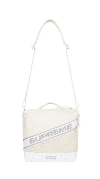 Supreme Logo Shoulder Bag Red (FW23) – THE FIX