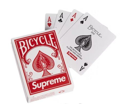 Supreme x Bicycle Mini Playing Card Deck FW21 Season Gift