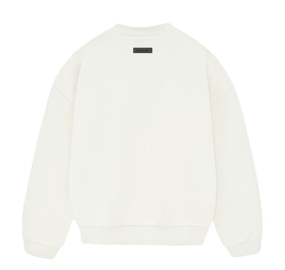 Fear of God Essentials Crewneck Cloud Dancer (FW23) – THE FIX