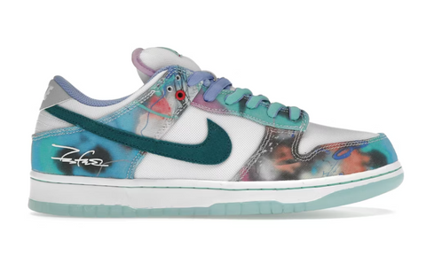 Nike SB Dunk Low Futura Laboratories Bleached Aqua