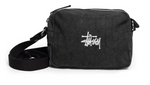 Stussy Canvas Side Pouch Washed Black