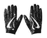 Supreme Nike Vapor Jet 4.0 Football Gloves Black