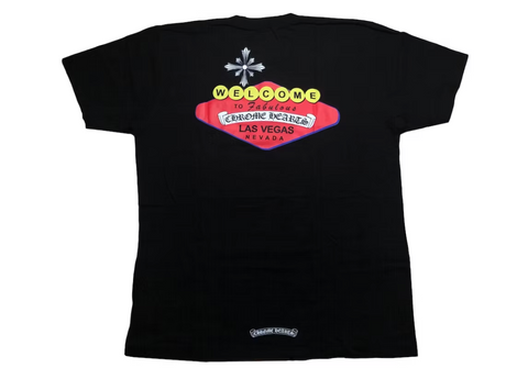 Chrome Hearts Las Vegas Exclusive T-Shirt (Color Print) Black