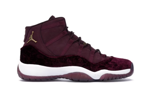 Air Jordan 11 Retro Heiress Night Maroon (GS) (NEW/DMG BOX)