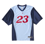 Supreme Jordan Warm Up Jersey Light Blue