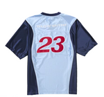 Supreme Jordan Warm Up Jersey Light Blue