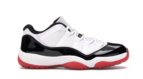 Air Jordan 11 Retro Low Concord Bred (NEW/RECEIPT INK STAIN)