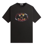 Kith x Batman Logo Vintage Tee Black