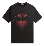 Kith x Batman And Robin Logo Vintage Tee Black