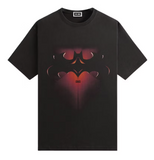 Kith x Batman And Robin Logo Vintage Tee Black