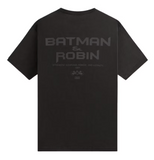 Kith x Batman And Robin Logo Vintage Tee Black