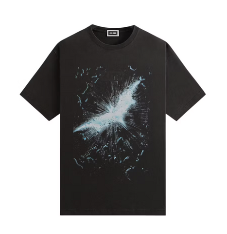 Kith x Batman Dark Knight Adv Vintage Tee Black