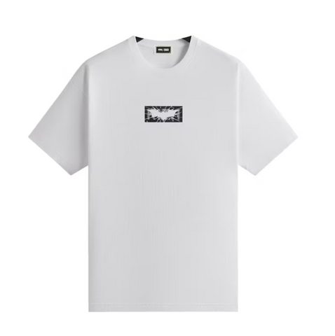 Kith x Batman Shattered Vintage Tee White