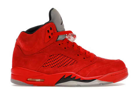 Air Jordan 5 Retro Red Suede (WORN)