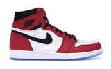 Air Jordan 1 Retro High Spider-Man Origin Story (WORN)