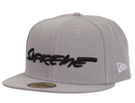 Supreme Futura New Era 59Fifty Fitted Hat Grey