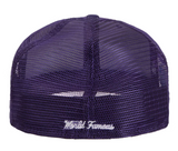 Supreme Box Logo Mesh Back New Era Cap (SS24) Purple