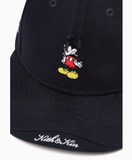 Disney Kith & Kin Mickey 59FIFTY Low Profile Fitted Cap Navy