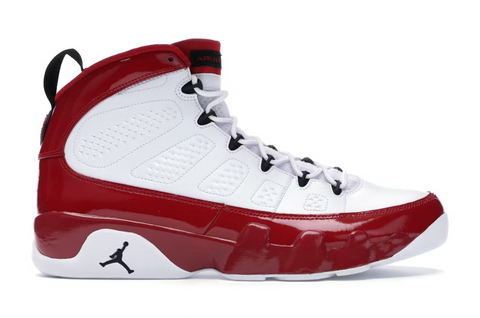 Air Jordan 9 Retro White Gym Red (WORN)